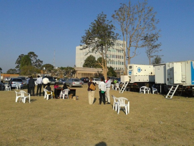 Mobile Clinic in Zambia