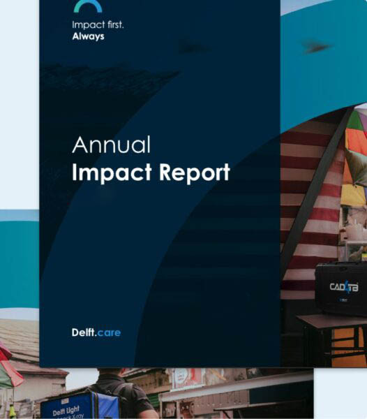 Annual Impact Repot cover