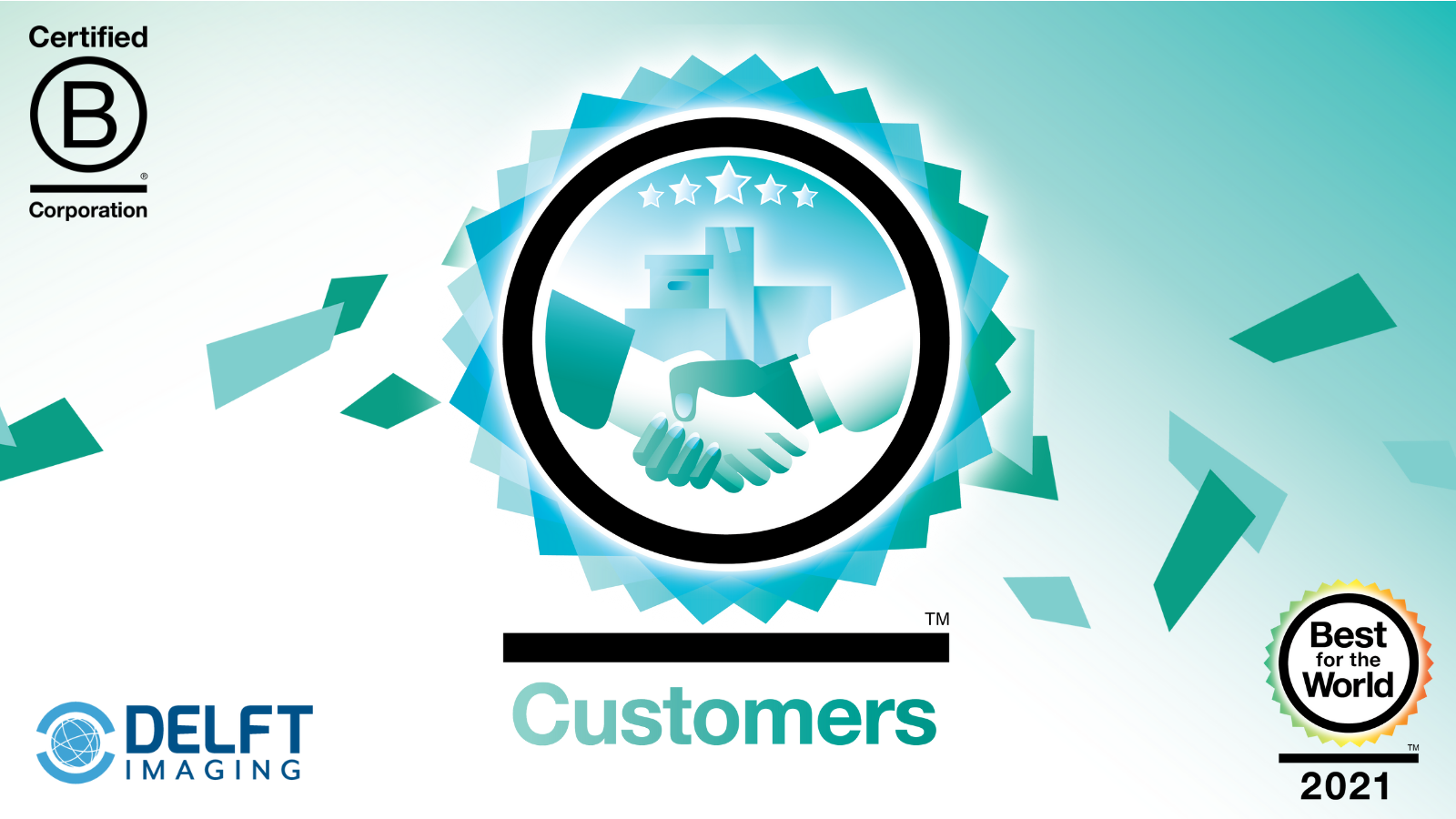 Delft imaging recognized as Best for the World™ 2021 in the service category