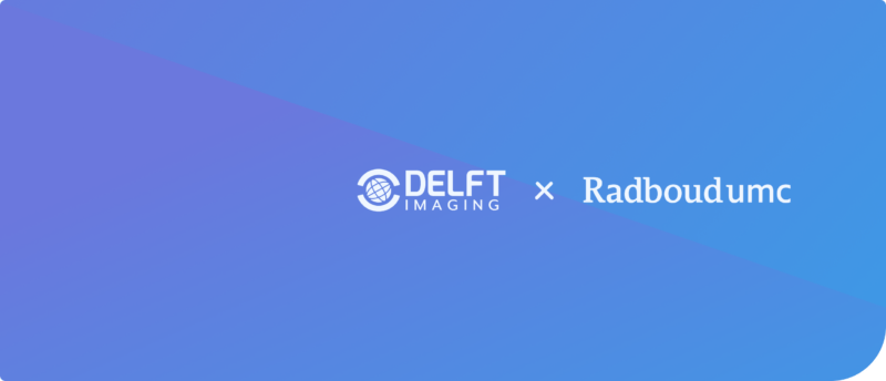 Delft Imaging x Radboud umc logo