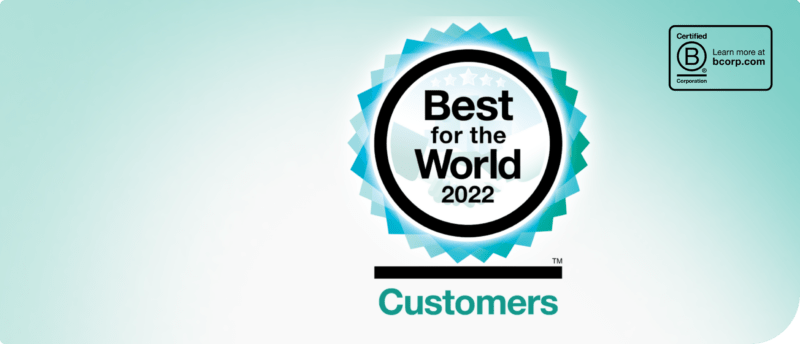 Delft Imaging, B Corp Certified — Best for the World 2021, Customers category.