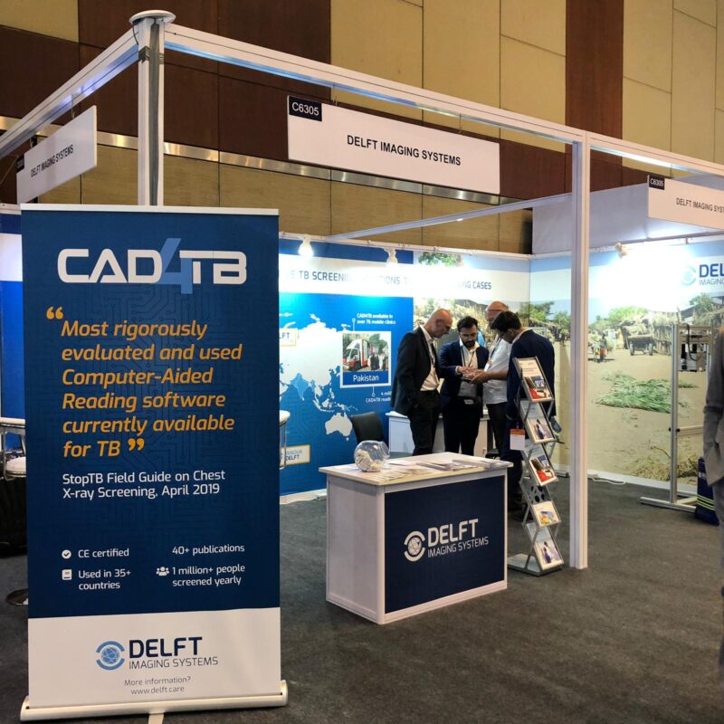 Delft Imaging at the Union 2019 - booth image