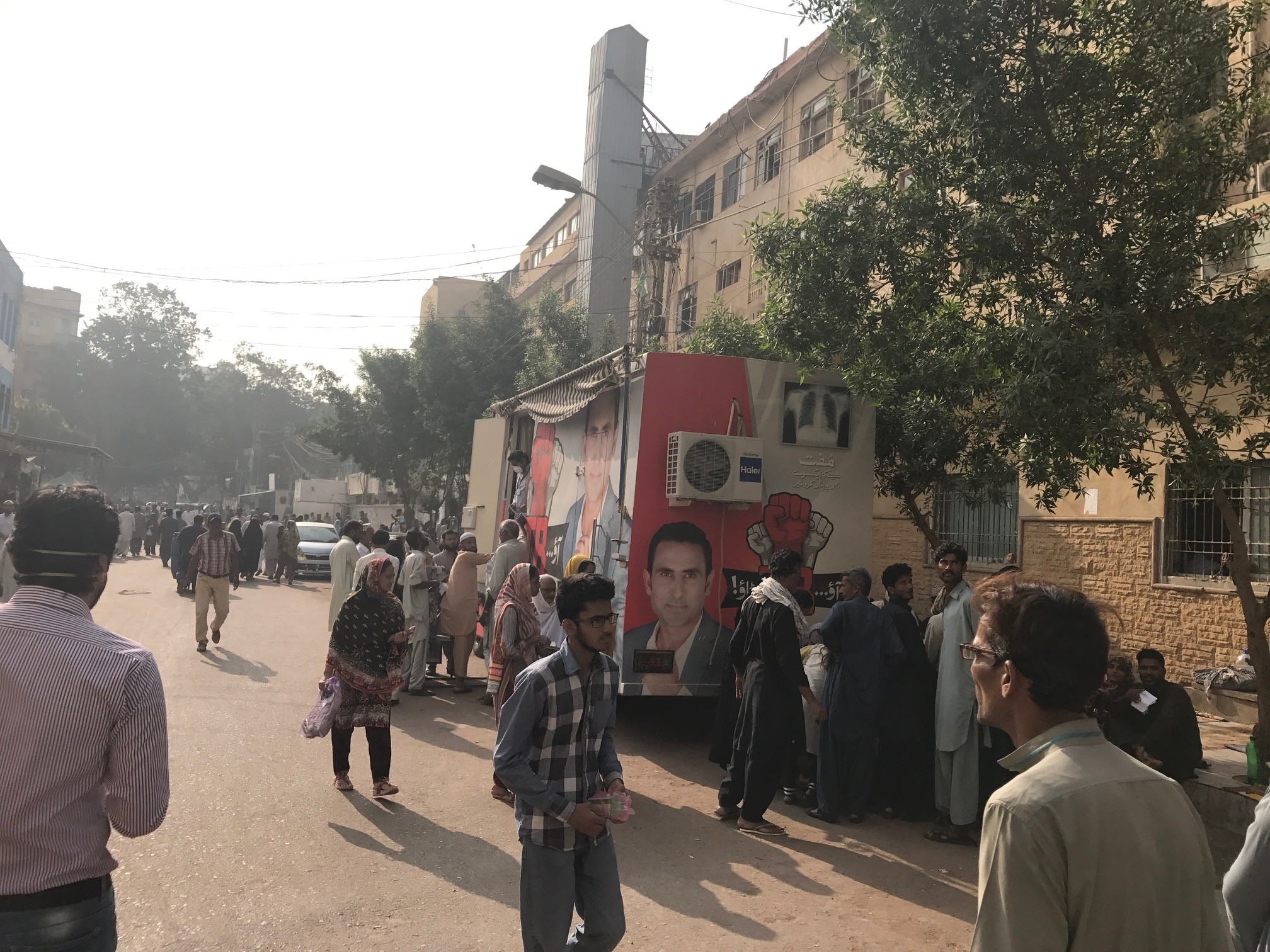Mobile Clinic in Pakistan