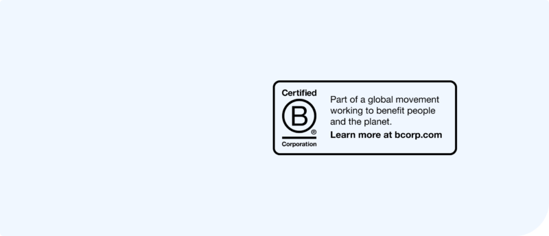 B Corp certification