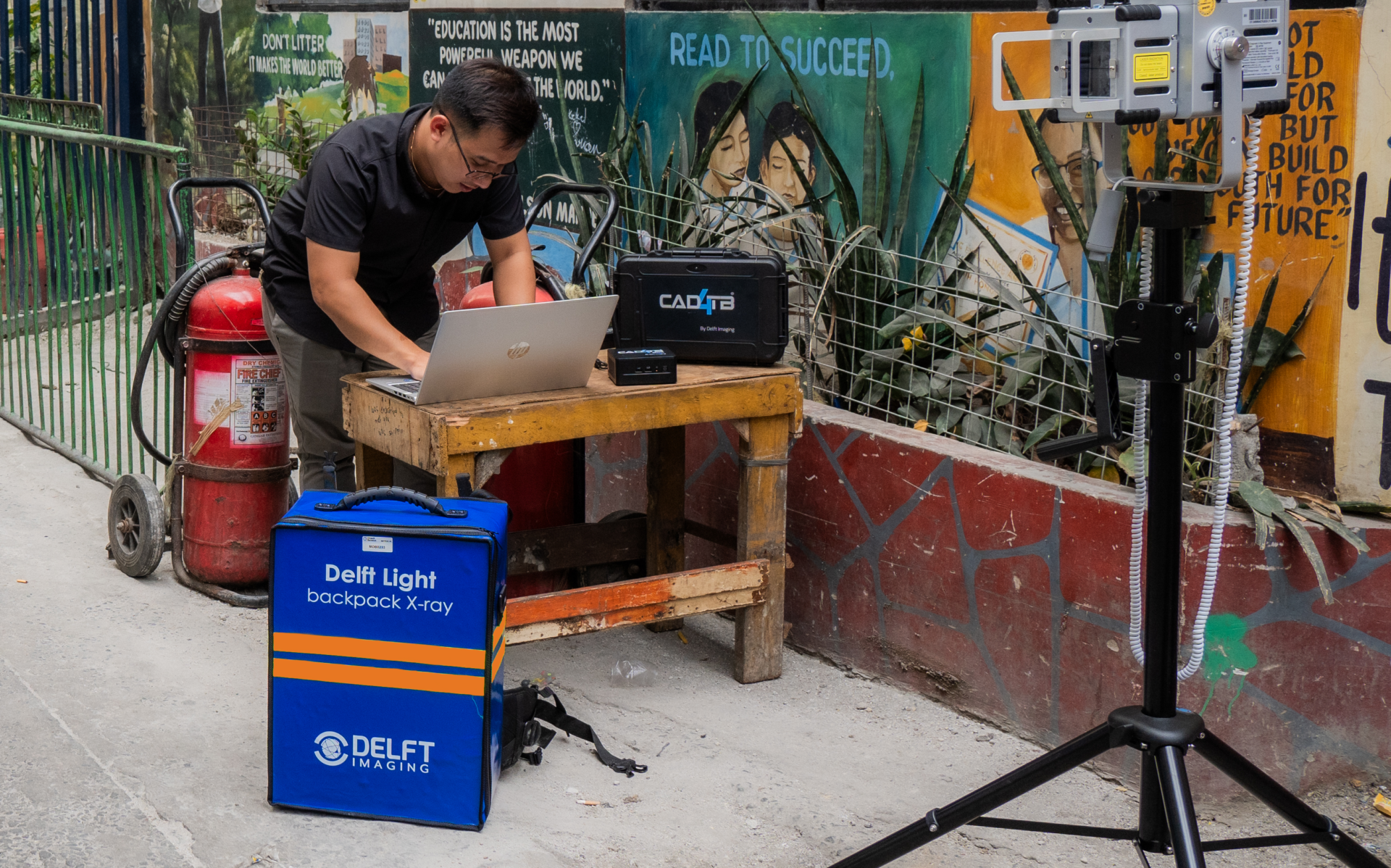 Delft Light in Philippines