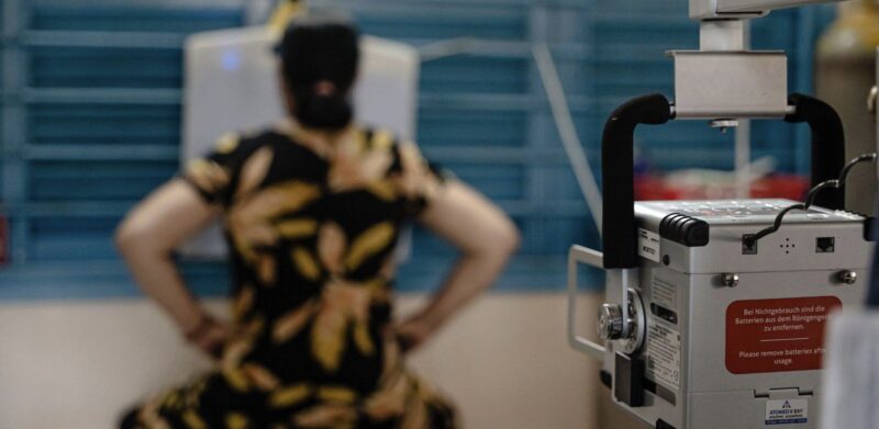 A close up of Delft Light in Vietnam to show how to use