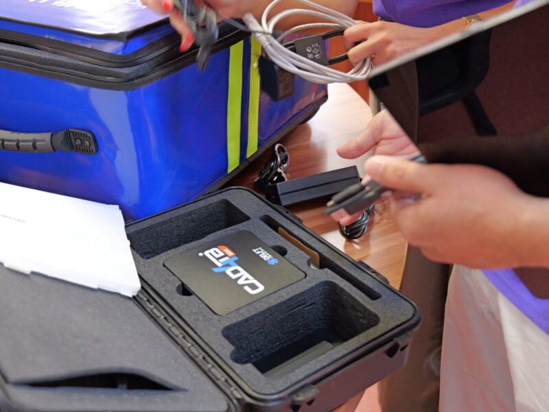 CAD4TB training in Romania