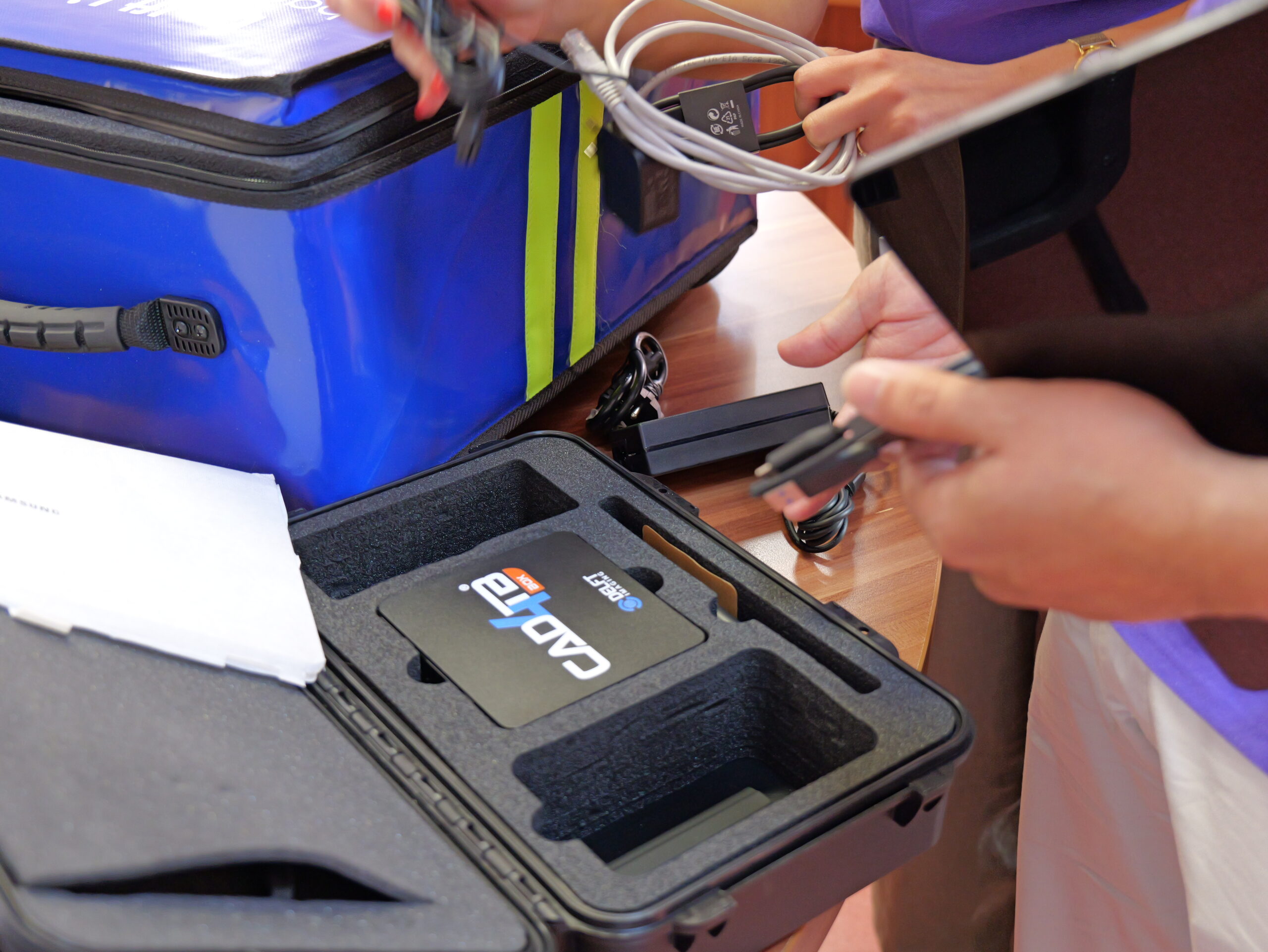 CAD4TB training in Romania