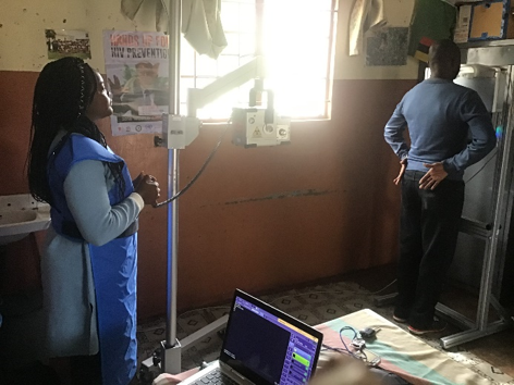 Delft Light and CAD4TB in Zambia