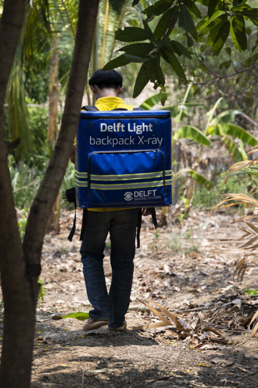 Delft Light in SMRU Thailand