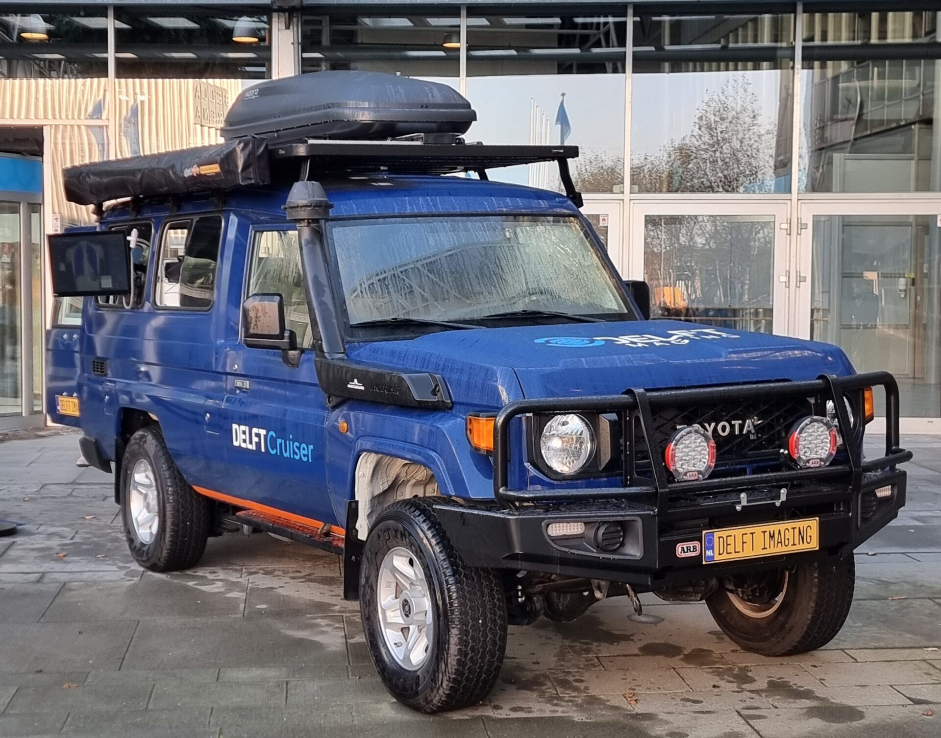 Delft Cruiser showcased at the Union Conference 2025