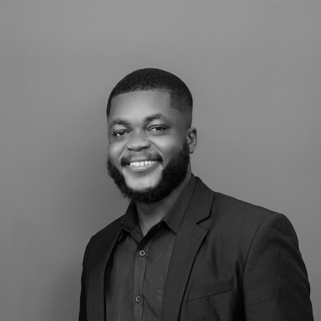 Joseph Dwamena, Biomedical Engineer at Delft Imaging Ghana
