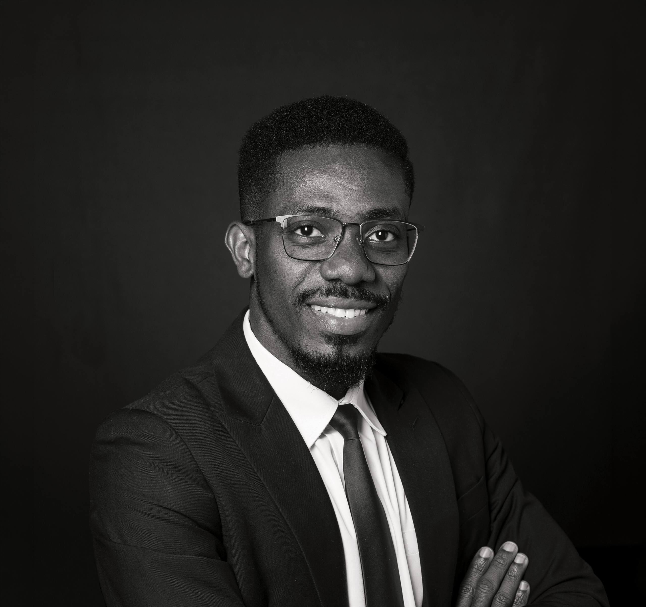 Enoch Aziabahn, Controller at Delft Imaging Ghana.
