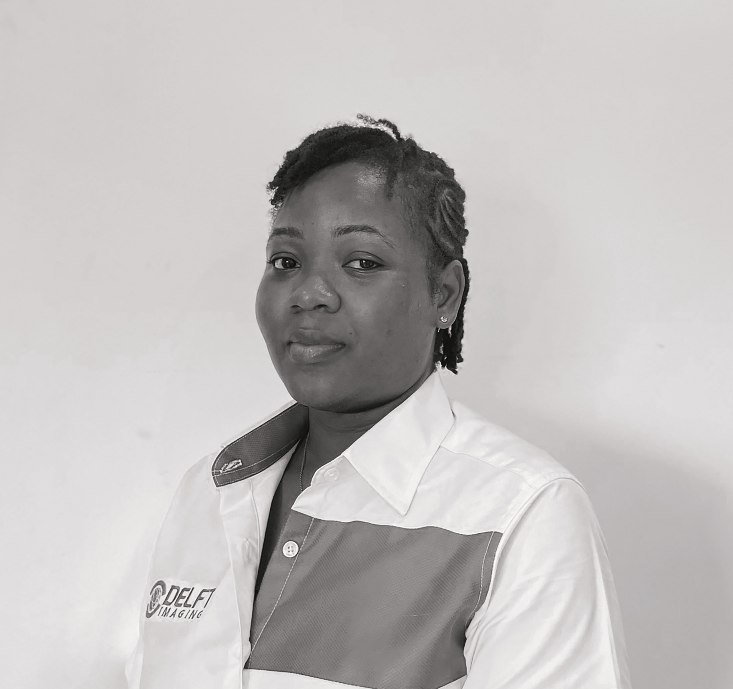 Rhoda Lartey, Management Assistant Compliance Officer at Delft Imaging Ghana.