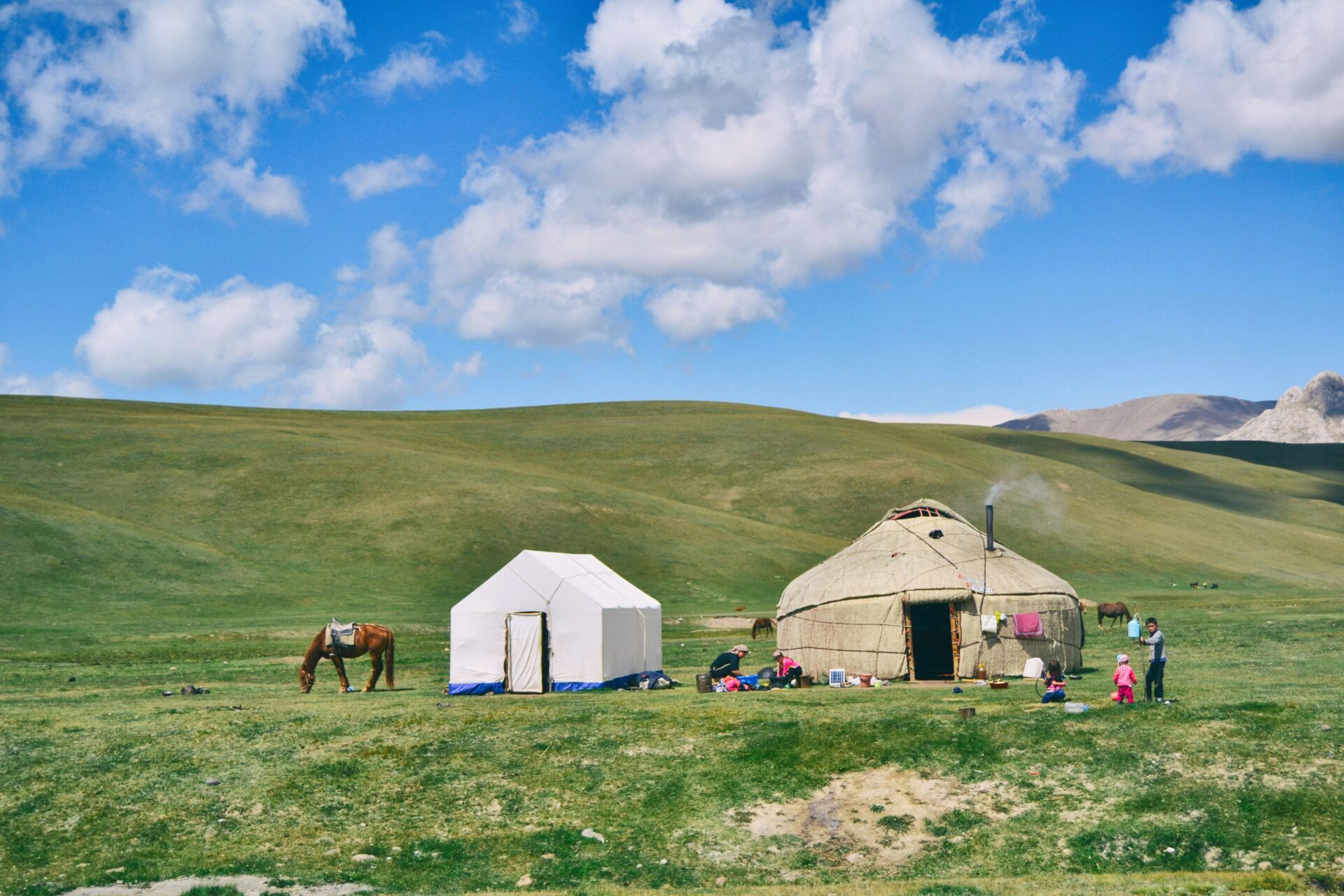 Kyrgyzstan scenery